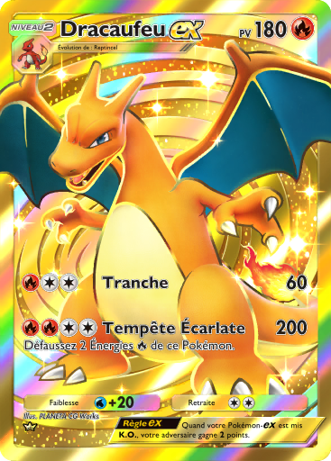 Pokémon Pocket - Extension Dracaufeu - Carte 284