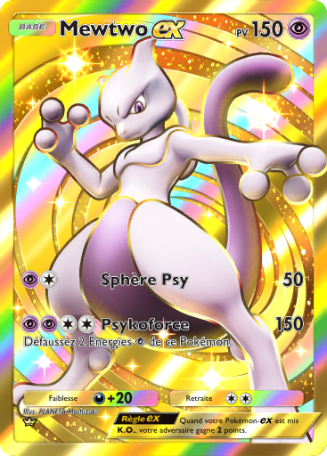 Pokémon Pocket - Extension Mewtwo - Carte 286