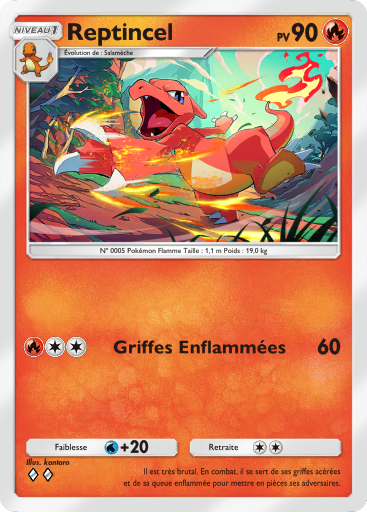 Pokémon Pocket - Extension Dracaufeu - Carte 34