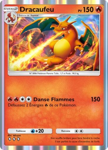 Pokémon Pocket - Extension Dracaufeu - Carte 35