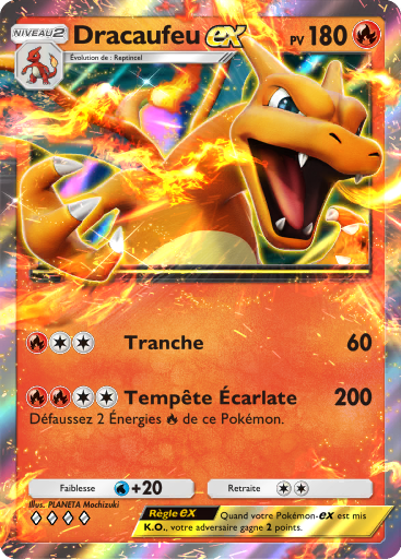 Pokémon Pocket - Extension Dracaufeu - Carte 36