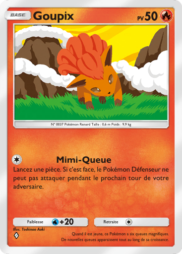 Pokémon Pocket - Extension Dracaufeu - Carte 37