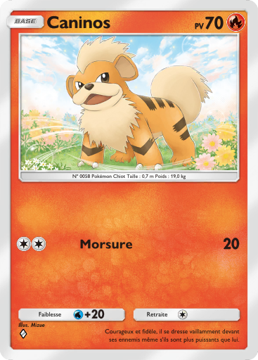 Pokémon Pocket - Extension Mewtwo - Carte 39