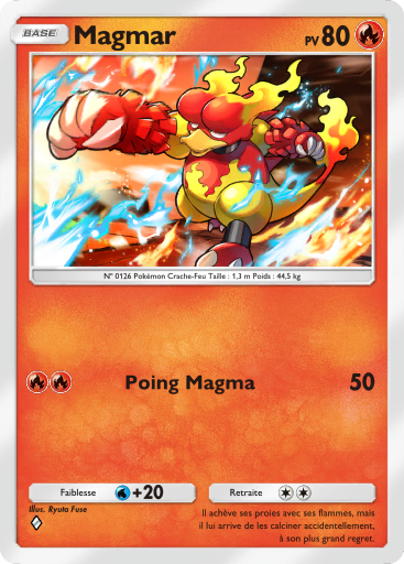 Pokémon Pocket - Extension Dracaufeu - Carte 44