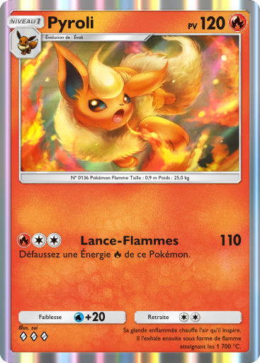 Pokémon Pocket - Extension Dracaufeu - Carte 45