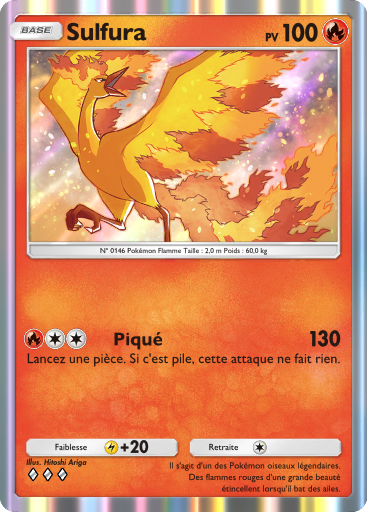 Pokémon Pocket - Extension Dracaufeu - Carte 46