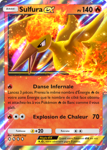 Pokémon Pocket - Extension Dracaufeu - Carte 47