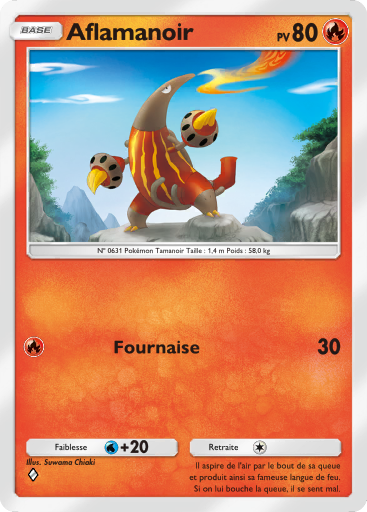 Pokémon Pocket - Extension Dracaufeu - Carte 48