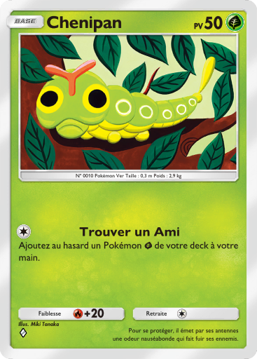 Pokémon Pocket - Extension Puissance Génétique - Carte 5