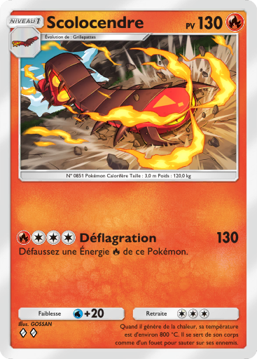 Pokémon Pocket - Extension Dracaufeu - Carte 52