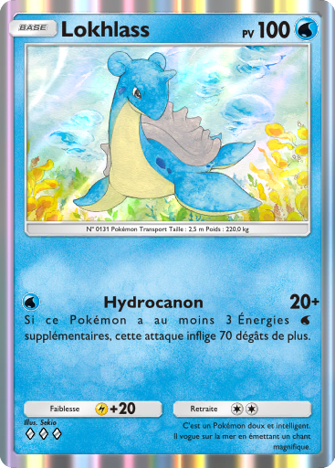 Pokémon Pocket - Extension Dracaufeu - Carte 79