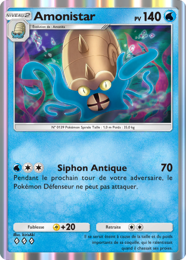 Pokémon Pocket - Extension Mewtwo - Carte 82