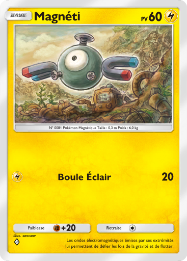 Pokémon Pocket - Extension Puissance Génétique - Carte 97