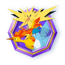 Pokémon Pocket - Emblèmes - Artikodin, Électhor, Sulfura