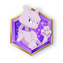 Pokémon Pocket - Emblèmes - Mewtwo