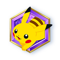 Pokémon Pocket - Emblèmes - Pikachu