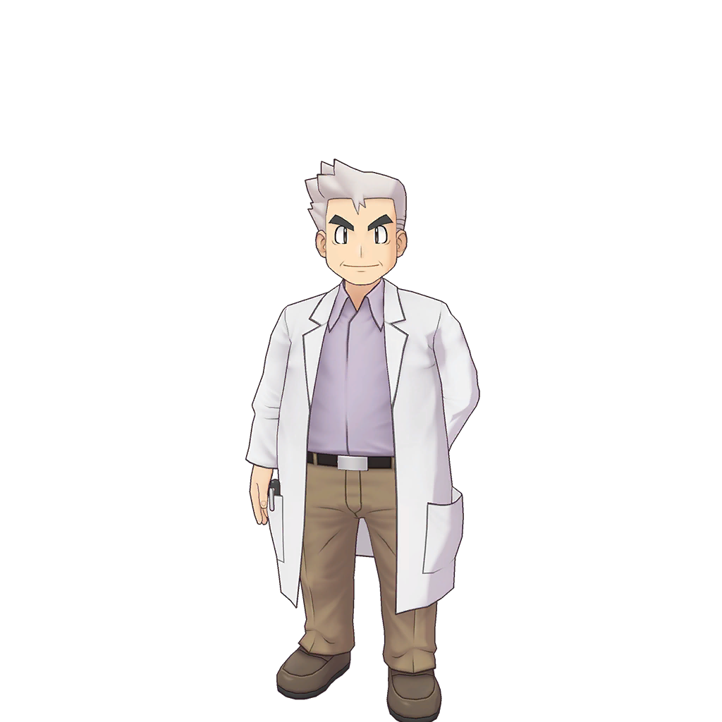 Duo Professeur Chen et Nidorino