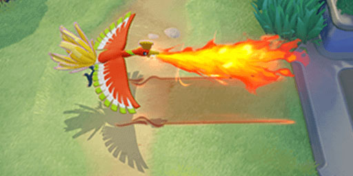 Lance-Flammes de Ho-oh