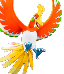 Combattant Ho-oh sur Pokémon UNITE