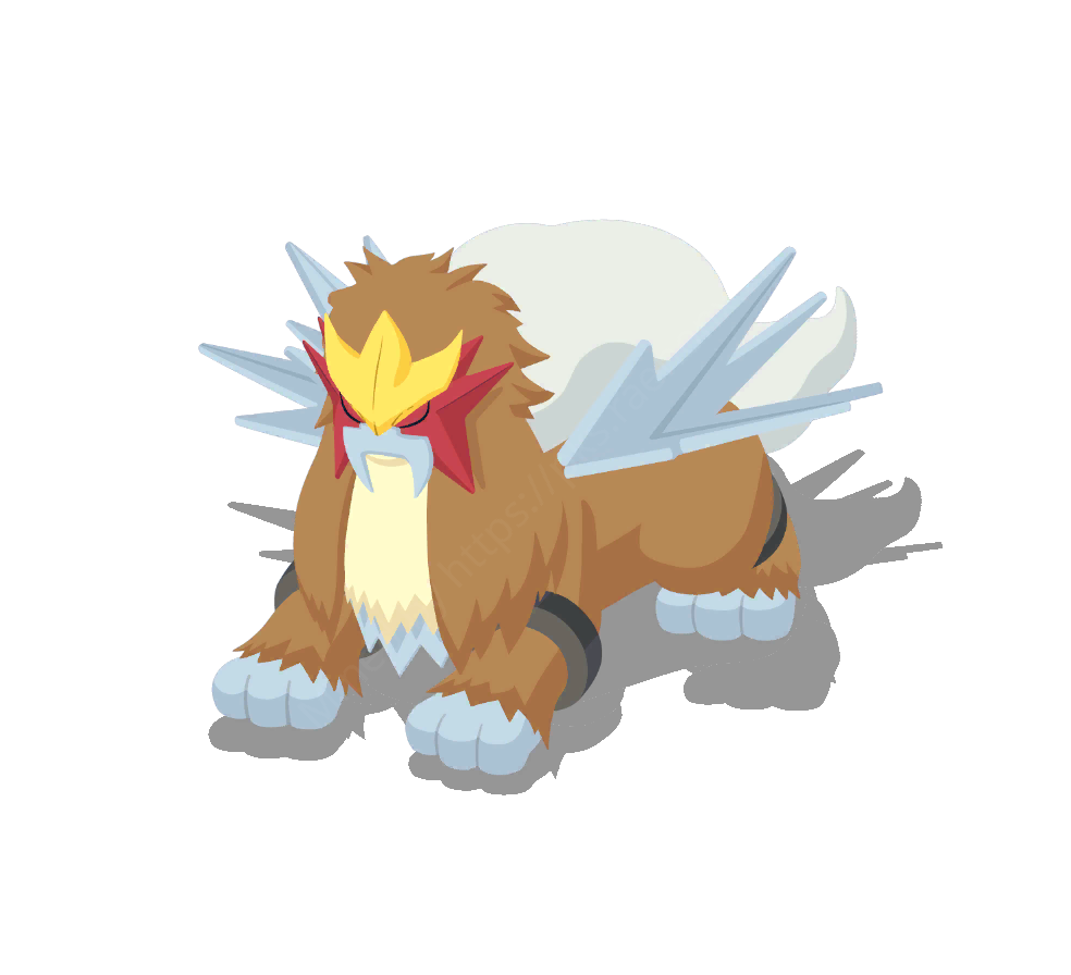 Pokémon Sleep - Entei