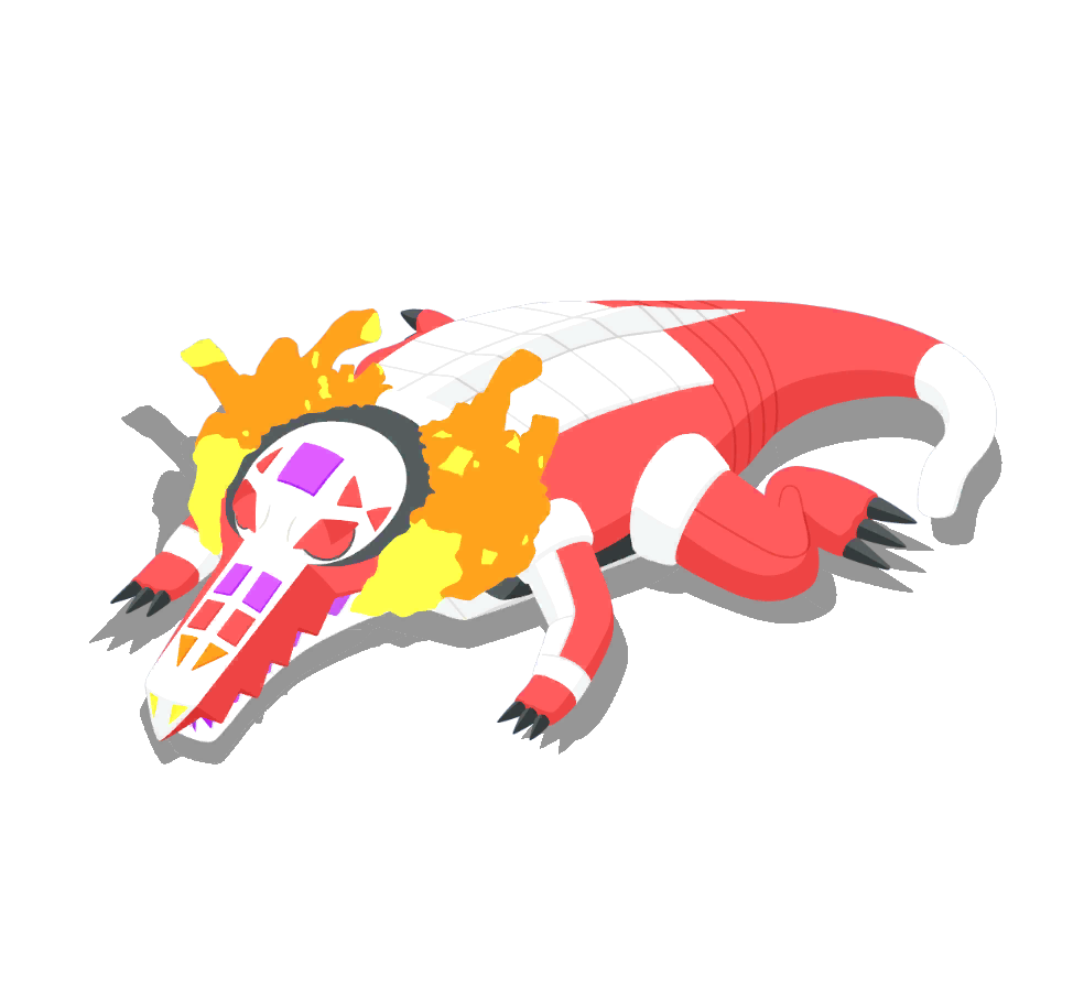 Pokémon Sleep - Flâmigator