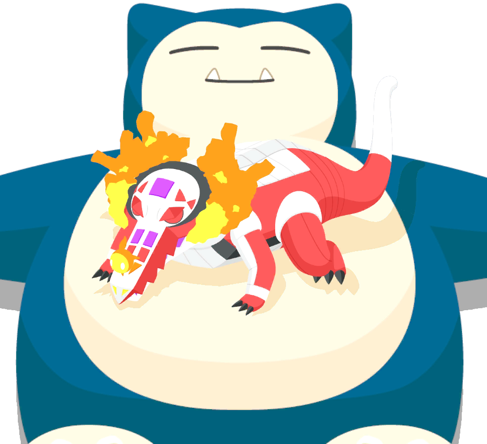 Pokémon Sleep - Flâmigator