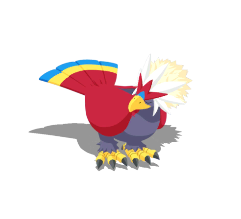 Pokémon Sleep - Dodo Lisse-Plumes