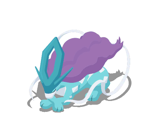 Pokémon Sleep - Suicune