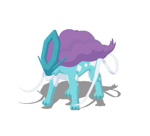 Pokémon Sleep - Suicune