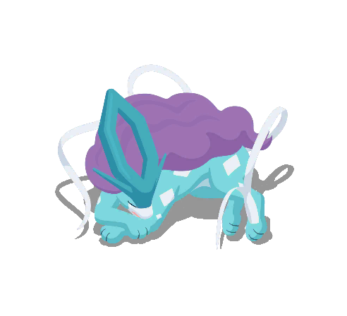 Pokémon Sleep - Suicune