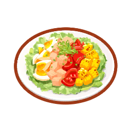 Pokémon Sleep - Plats - Salade Coup-Croix