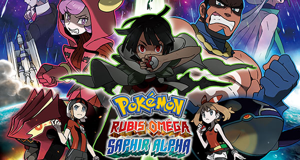Poivressel - Pokémon Rubis Oméga/Saphir Alpha OST 