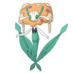 Duo Trovato et Florges (Fleur Orange) sur Pokémon Masters