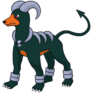 Fiche de Démolosse / Houndoom - Pokédex Pokémon Go - Pokekalos.fr