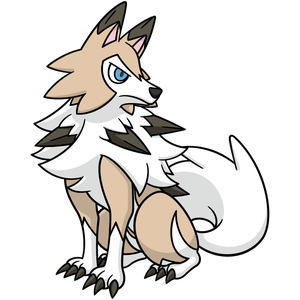 Fiche de Lougaroc / Lycanroc / ルガルガン - Pokédex - Pokekalos.fr