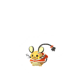 Pokémon dedenne-noel24