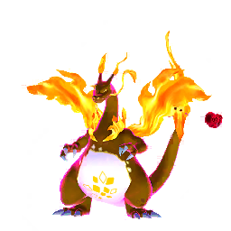 Pokémon dracaufeu-gigamax