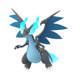 Fiche de Méga-Dracaufeu X / Mega Charizard X - Pokédex Pokémon GO 