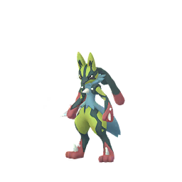 Pokémon mega-lucario-s