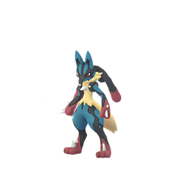 Modèle de Méga-Lucario - Pokémon GO