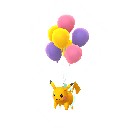 Pikachu Ballon Pokémon GO : Comment l'obtenir pour les Aventures