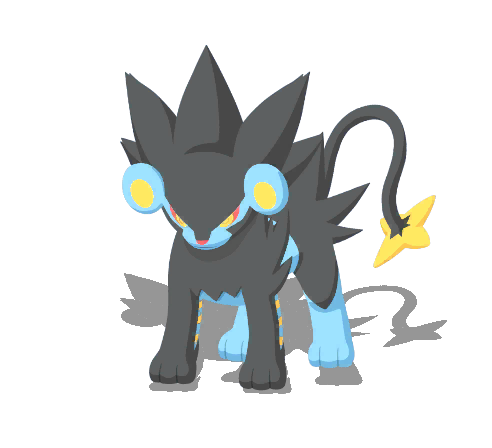 Modèle de Luxray - Pokémon Sleep