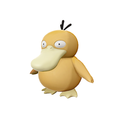 Fiche de Psykokwak / Psyduck - Pokédex Pokémon GO 