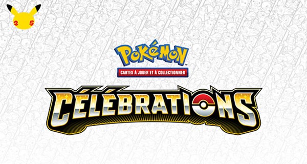 Fetez Les 25 Ans De Pokemon Avec La Collection Celebrations