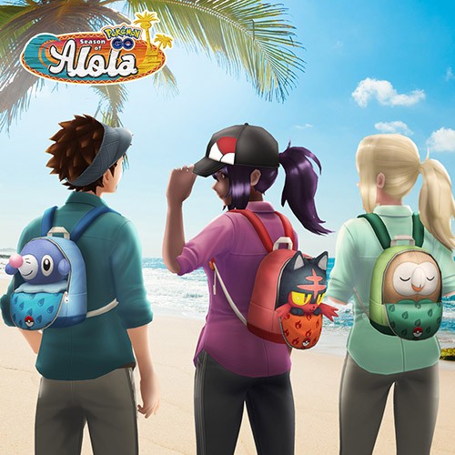 Saison d'Alola sur Pokémon Go : Pokédex Gen VII, Noadkoko d'Alola et plus 