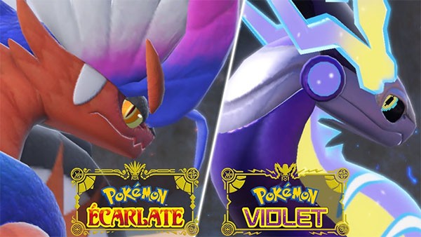 Combinaison - Violet/Pokémon - ENFANT