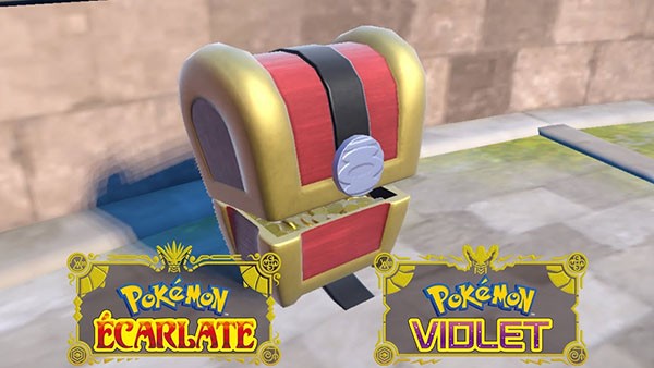 Pokémon - Coffre Aux Trésors