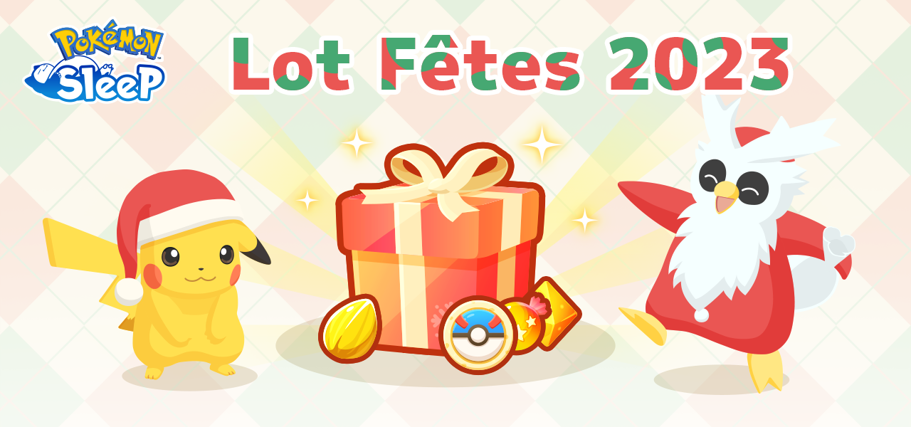Cadeau commémoratif : Best of 2023 de Google Play – Site officiel de Pokémon  Sleep