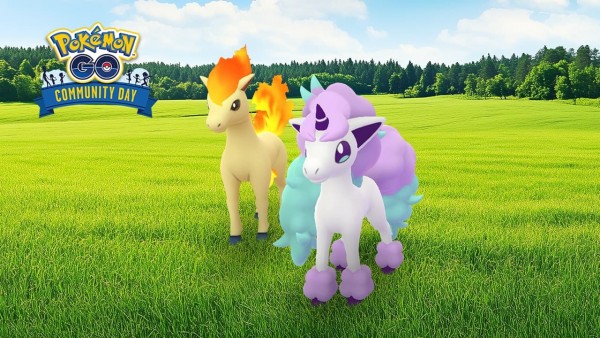 Pokémon GO - Journée communautaire Ponyta et Galar Ponyta