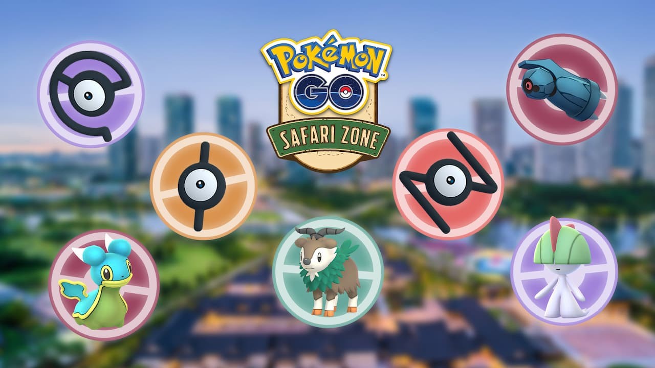 Pokémon GO - Pokémon Safari Zone - Incheon